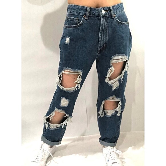 BDG Mom Distressed Jeans Size‎ 27 - Picture 1 of 10